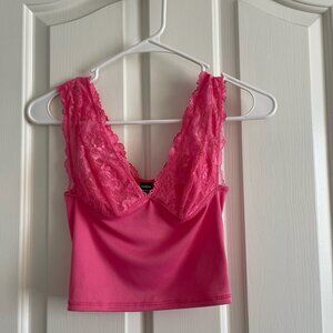 SHEIN Hot Pink Top